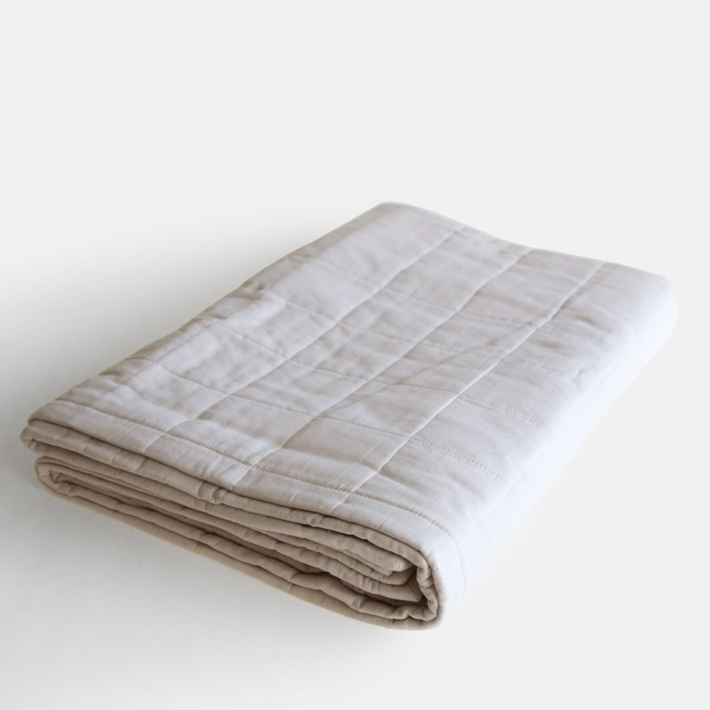 YARN HOME / UKIHA Blanket(Calm)[114201