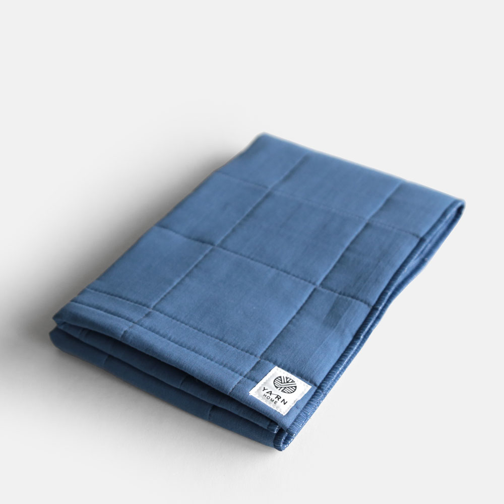 YARN HOME / UKIHA Face Towel(Indigo)[114215