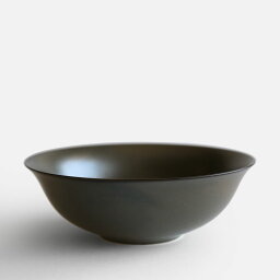 ALONGU 明論具[アロング] / 鉢 200mm(テンモク)【BOWL/ボウル/天目/波佐見焼/和食器】[115857