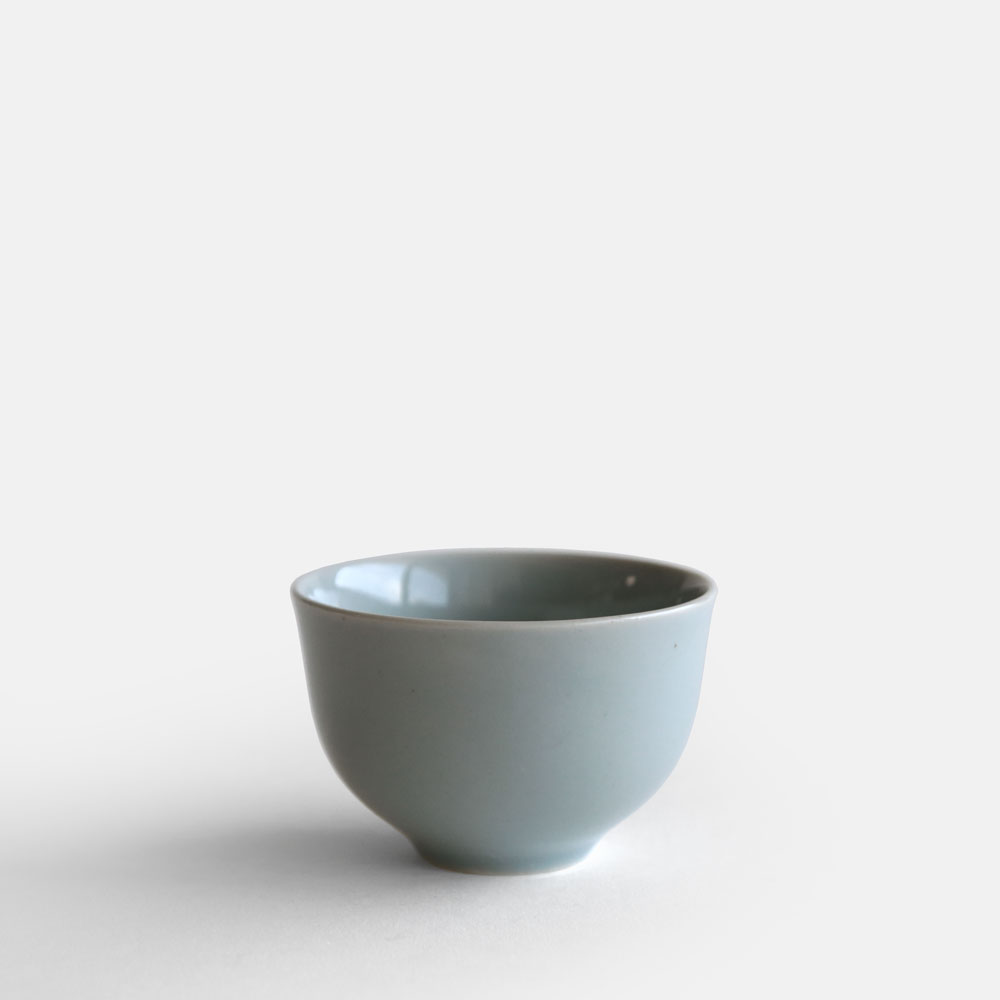 ALONGU 明論具[アロング] / 湯呑(セイジ) | CUP/カップ/青磁/波佐見焼/和食器 | 118314