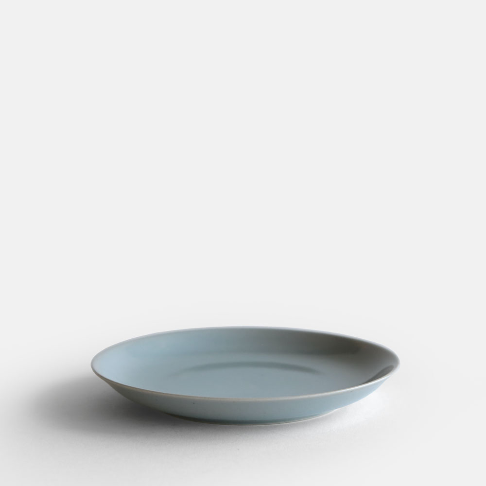 ALONGU 明論具[アロング] / 皿 160mm(セイジ)【PLATE/プレート/青磁/波佐見焼】[115828