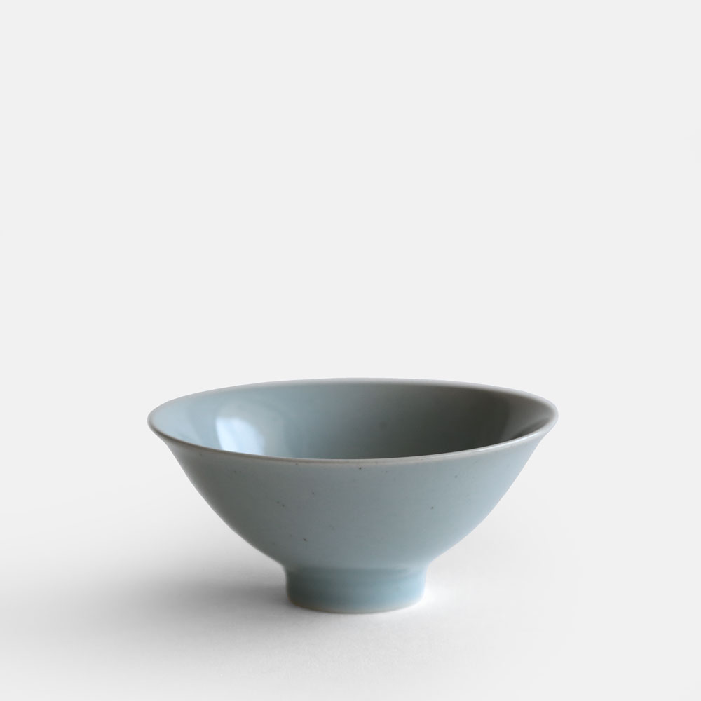 ALONGU 明論具[アロング] / 茶碗 125mm(セイジ) | RICE BOWL/ライスボウル/青磁/波佐見焼/和食器 | 118..