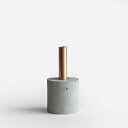 MOTON モトン / DOUBLE S(Natural)|一輪挿し フラワーベース BULBOUS. バルバス モルタル 銅 北欧 インテリア 花器 ギフト|116513(3)