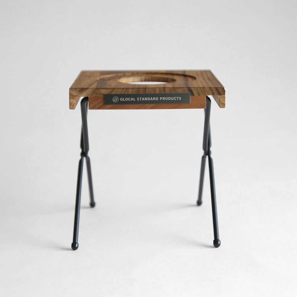 B.L.WのGLOCAL STANDARD PRODUCTS グローカルスタンダードプロダクツ / GSPドリップスタンド｜GSP Drip stand コーヒー ハンドドリップ 珈琲器具 ドリッパースタンド 日本製｜116757｜アングル2
