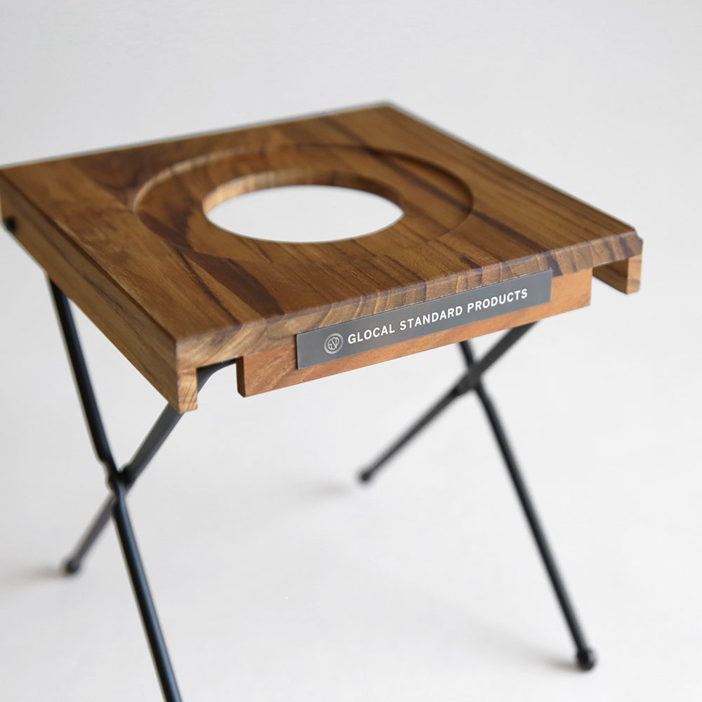 B.L.WのGLOCAL STANDARD PRODUCTS グローカルスタンダードプロダクツ / GSPドリップスタンド｜GSP Drip stand コーヒー ハンドドリップ 珈琲器具 ドリッパースタンド 日本製｜116757｜アングル3