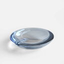 TSUKUDA&CO. / GLASS ASHTRAY(Small/Navy)【グラ