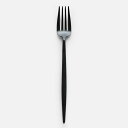 Cutipol / GOA ディナーフォーク（ブラックブラック）【メール便可 10点まで】 【ブラック×ブラック/クチポール/キュティポール/ゴア/カトラリー/dinner fork/BlackBlack/Black×Black】[115550