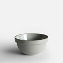 HASAMI PORCELAIN / Bowl-Round φ14.5cm(Gloss Gray)/HPM048[115460