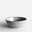 HASAMI PORCELAIN / Bowl-Round φ18.5cm(Gloss Gray)/HPM049[115461