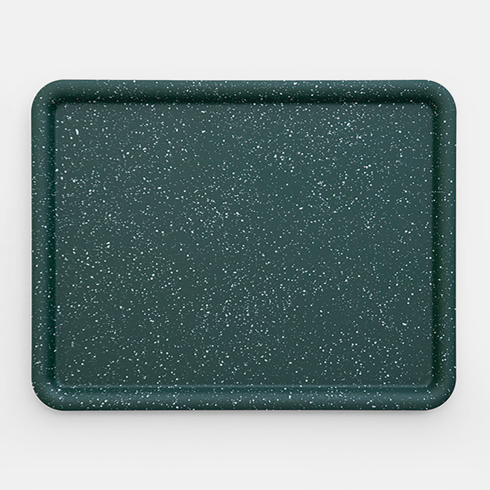 楽天B.L.WSEKISAKA / PLACE B4 Tray （Dark Green） / PL-B4GR【プレイス/トレー/セキサカ/関坂漆器/dripping/MUTE/横田純一郎】[115901