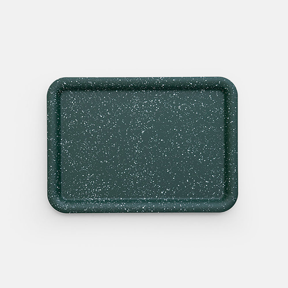 楽天B.L.WSEKISAKA / PLACE B5 Tray （Dark Green） / PL-B5GR【プレイス/トレー/セキサカ/関坂漆器/dripping/MUTE/横田純一郎】[115891