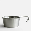 GLOCAL STANDARD PRODUCTS グローカルスタンダードプロダクツ / ツバメ シェラカップ 480ml シルバー|TSUBAME Sierra...