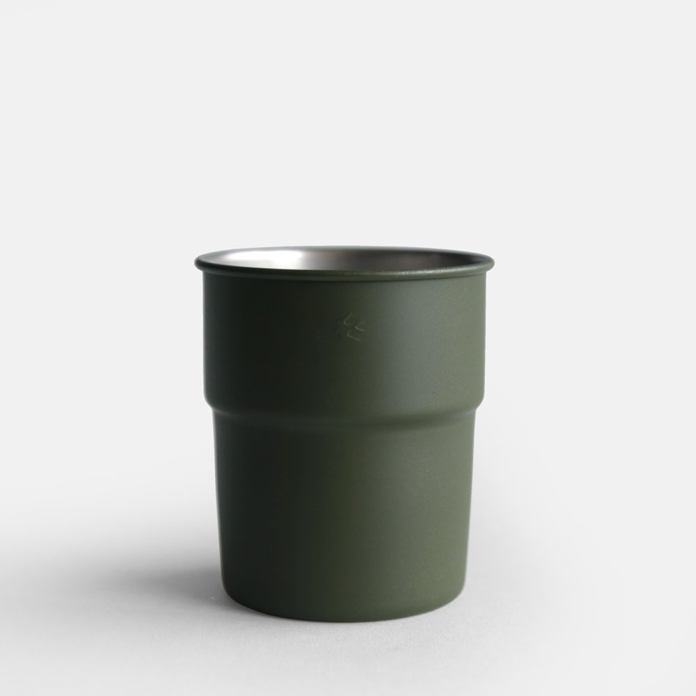 GLOCAL STANDARD PRODUCTS / TSUBAME stacking cup colors L(Olive)yO[JX^_[hv_Nc/coX^bLOJbvJ[Y//tsubame/I[uz[116732