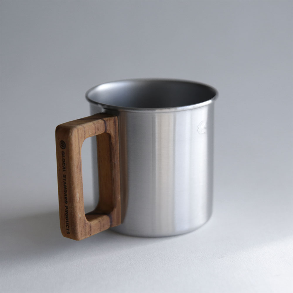 GLOCAL STANDARD PRODUCTS グローカルスタンダードプロダクツ / ツバメ M&Wマグ SUS M｜M&W MUG CUP ステンレス 燕三条製 tsubame キャンプ アウトドア おしゃれ 食器｜116742