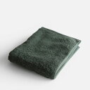 WATANABE PILE / ずっしりサマルカンド Face Towel(Moss Green)[115811