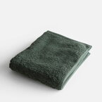 WATANABE PILE / ずっしりサマルカンド Face Towel(Moss Green)【渡辺パイル/フェイスタオル/モスグリーン/今治タオル/imabari】[115811