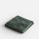 WATANABE PILE / ずっしりサマルカンド Wash Towel(Moss Green)【メール便可 1点まで】【渡辺パイル/ウォッシュタオル/モスグリーン/今治タオル/imabari】[115814