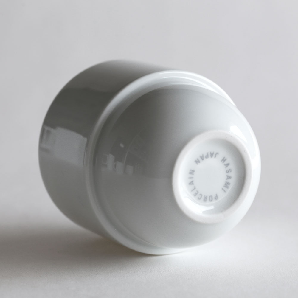HASAMI PORCELAIN ハサミポーセリン / テイスティングカップ M 270ml HPW051 ホワイト｜TASTING CUP 波佐見焼 食器 電子レンジ 食洗機対応 ギフト カフェ シンプル スタッキング インテリア｜118439
