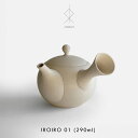 JINSUI 人水 / IROIRO 01 ホワイト|丸急須 常滑焼 茶器 日本六古窯 イロイロ お茶 ホワイト White シンプル 和モダン ティーポット ...