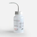 ISOLAB / Wash Bottles With Integral Tube Ethyl Acetate(White) / 473|ホワイト イソラボ プラスチック スポイトボトル ウォッシュボトル ドイツ|117925