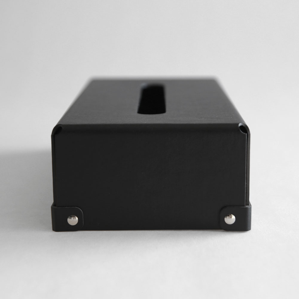 concrete craft コンクリートクラフト / BENT TISSUE BOX ブラック|ベント ティッシュボックス クラフトワン craft_one インテリア雑貨 シンプル モダン おしゃれ|117880