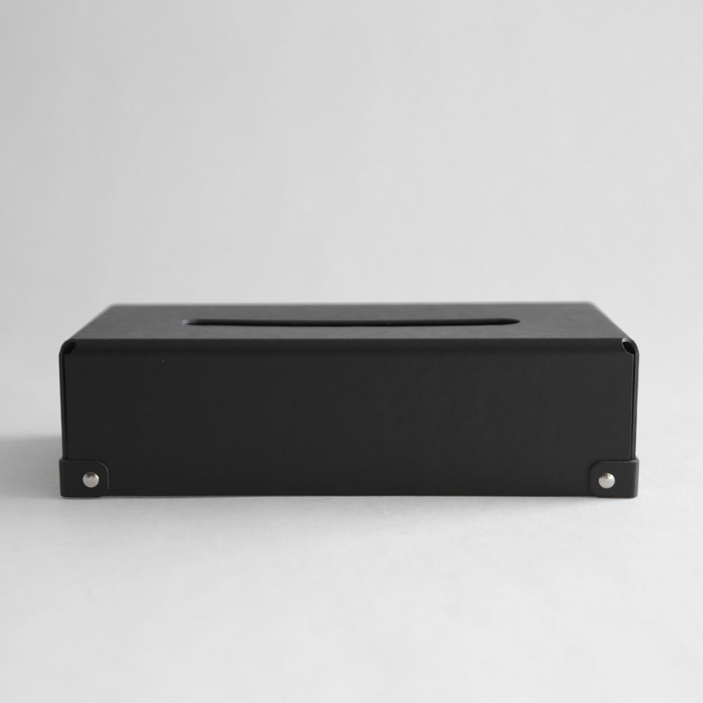 concrete craft コンクリートクラフト / BENT TISSUE BOX ブラック|ベント ティッシュボックス クラフトワン craft_one インテリア雑貨 シンプル モダン おしゃれ|117880 [2]