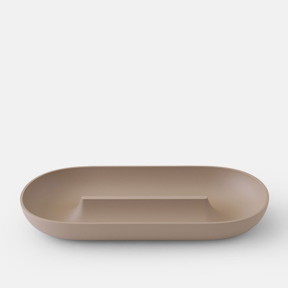 SEKISAKA セキサカ / PARK(Clay) PK-01CLY|パーク トレイ 熊谷彰博 関坂漆器 クレイカラー シンプル ミニマル インテリア ギフト...