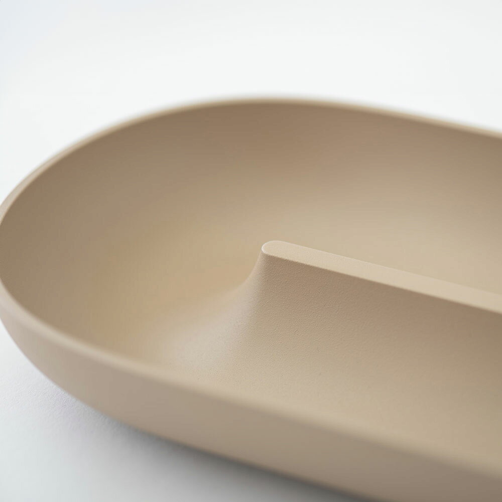 SEKISAKA セキサカ / PARK(Clay) PK-01CLY｜パーク トレイ 熊谷彰博 関坂漆器 クレ...