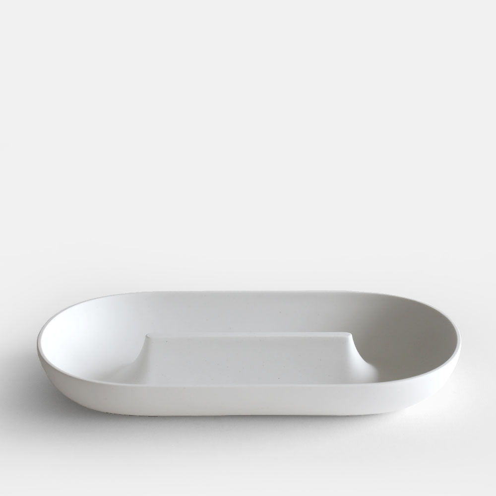 SEKISAKA セキサカ / PARK 240 / PK-02|Porcelain パークポーセリン トレイ 熊谷彰博 関坂漆器 磁器 シンプル ミニマル イ...