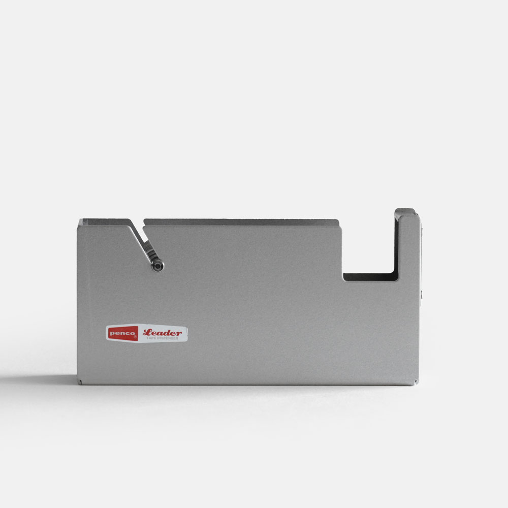 penco ペンコ / Tape Dispenser L シルバー｜テープディスペンサー テープカッター HIGHTIDE ハイタイド ステーショナリー 文房具 デスク用品 金属製 おしゃれ｜117962