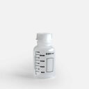 LAMAPLAST / PP Wide Neck Bottle 250ml / PL3612【ラマプラスト プラスチック ワイドネック ボトル 保存容器 ジャー】[117921