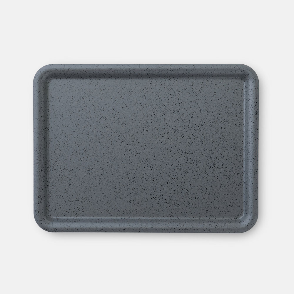 Rakuten - SEKISAKA セキサカ / PLACE A4 Tray(Dark Gray) PL-A4GY｜プレイス トレー A4サイズ 横田純一郎 dripping MUTE 関坂漆器 シンプル ミニマル インテリア ギフト プレゼント｜118903