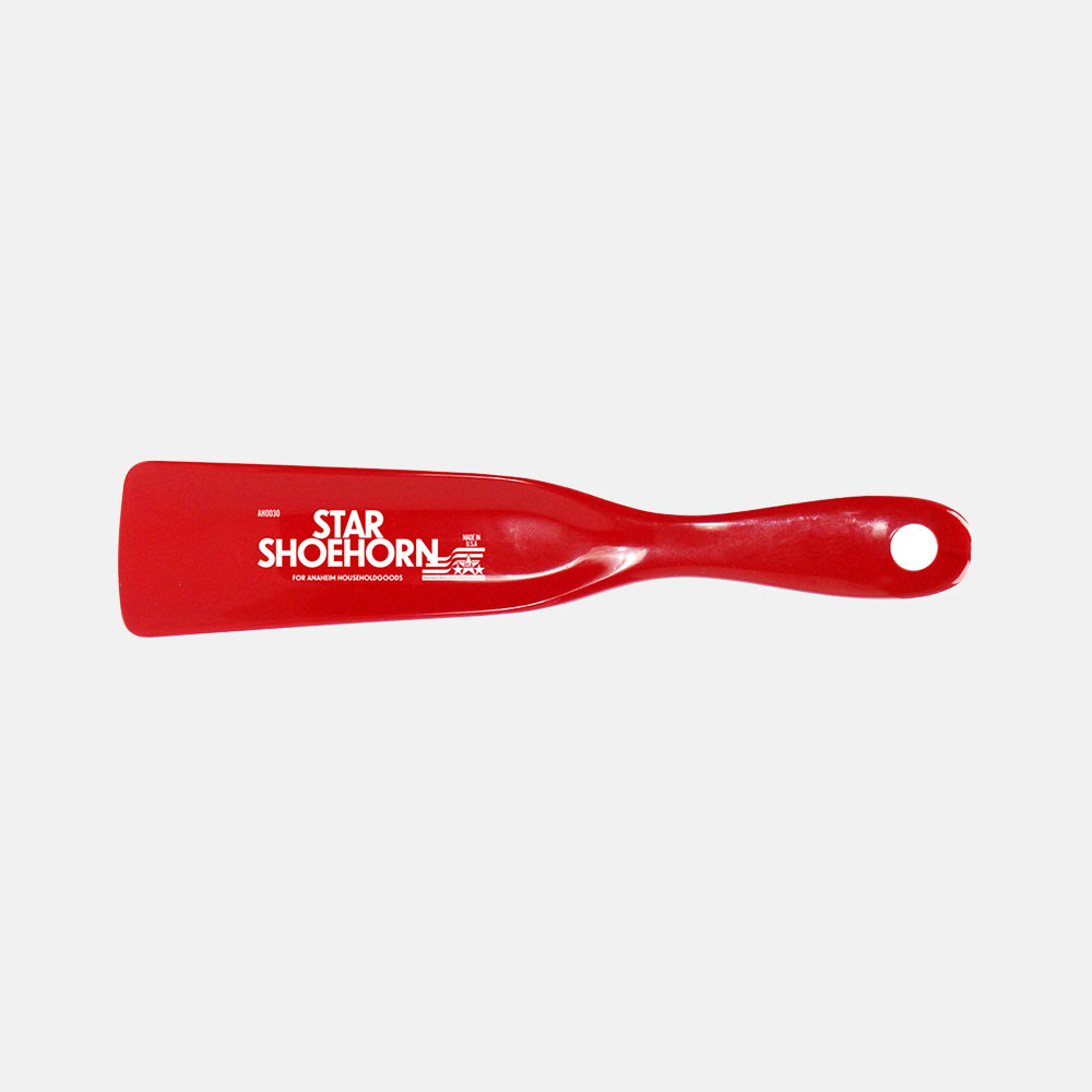 ANAheim / ANAheim Star Shoehorn (Red) | メール便可 3点まで | アナハイム シューホーン 靴べら カリ..