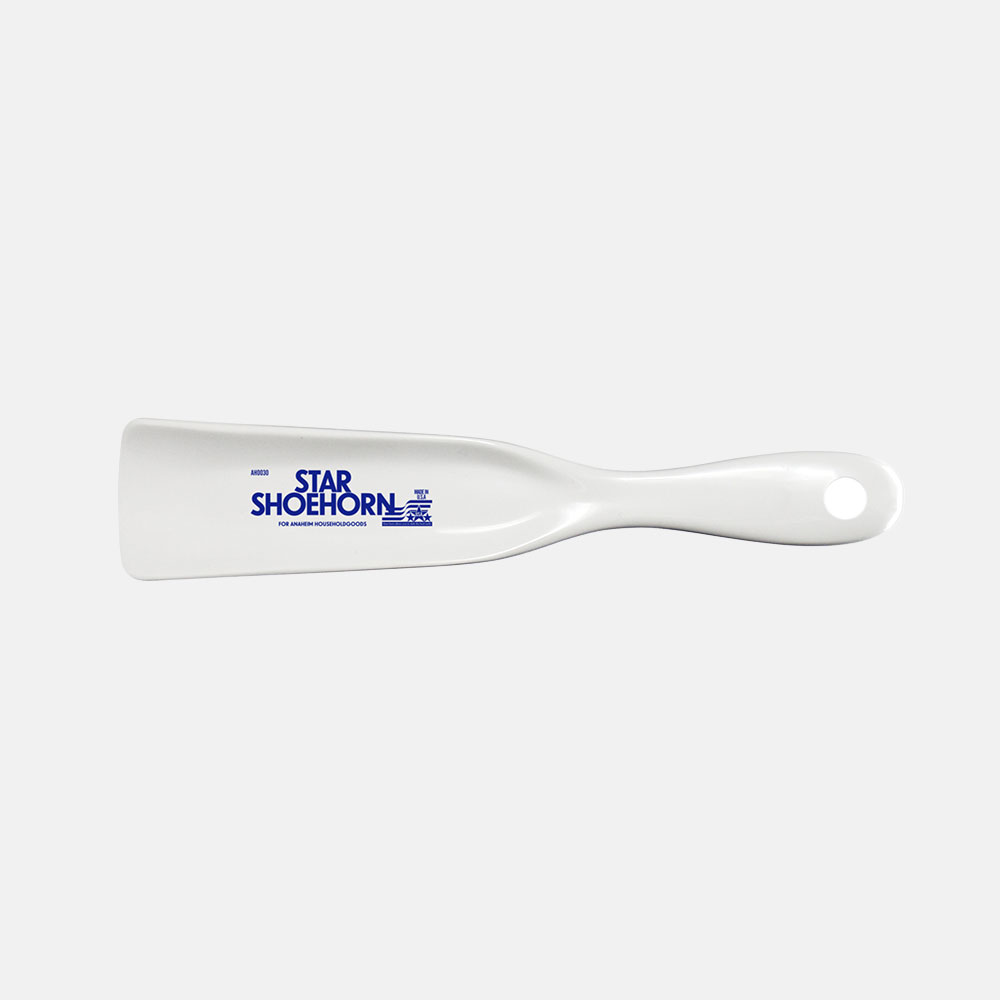 ANAheim / ANAheim Star Shoehorn (White) | メール便可 3点まで | アナハイム シューホーン 靴べら カ..