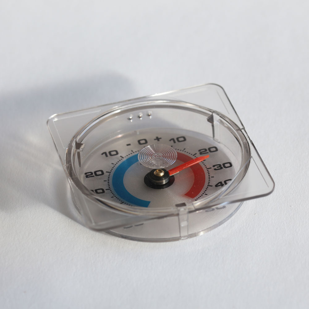 TFA DOSTMANN ティーエフエー ドストマン / Analogue window thermometer 14.6001|メール便可 3点まで|アナログサーモメーター 温度計 外気温 TFAデザイン ミニマル シンプル ホテルライク ドイツ製 グラフィック|117774 [2]