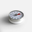 TFA DOSTMANN ティーエフエー ドストマン / Analogue kitchen timer PUCK 38.1028 (White)|アナログキッチ...