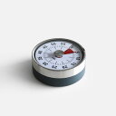 TFA DOSTMANN ティーエフエー ドストマン / Analogue kitchen timer PUCK 38.1028 (Gray)|アナログキッチン...