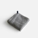 kontex コンテックス / VINTAGE WAFFLE ハンカチ Ice Grey|メール便可 4点まで|ヴィンテージワッフル 今治タオル 日本製 アイス...