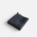 kontex コンテックス / VINTAGE WAFFLE ハンカチ Navy|メール便可 4点まで|ヴィンテージワッフル 今治タオル 日本製 ネイビー ギフト おしゃれ imabari|118000|詳細画像