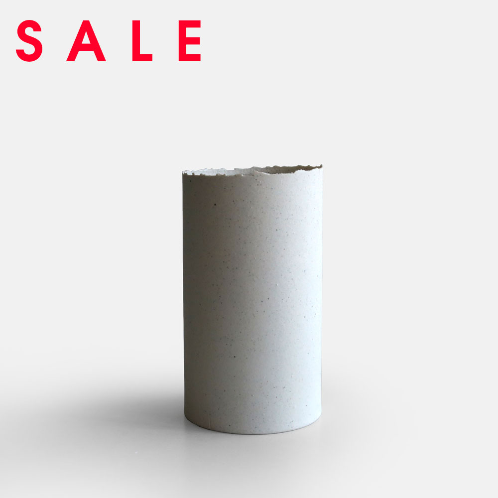 【SALE】晋山窯ヤマツ / ground vase L H200(crunch)【在庫処分セール flower vase 花瓶 花器 晋山窯ヤマツ yamat...