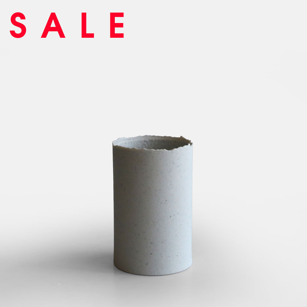 【SALE】晋山窯ヤマツ / ground vase M H130(crunch)【在庫処分セール flower vase 花瓶 花器 晋山窯ヤマツ yamat...