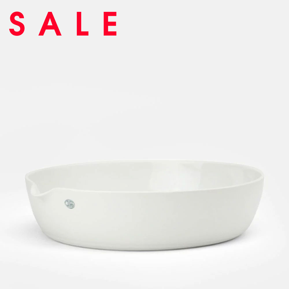 【SALE】JIPO / Evaporating Dish Low Spout "208/7"(1100ml)【在庫処分セール/ジポ/実験用磁器/チェコ/ボウル】[113450