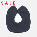 【SALE】kontex / LANA Biv 2way(Navy)【在庫処分セール/コンテックス/ラーナ2Wayタオルスタイ/よだれかけ/ビブ/ネイビー/今治...