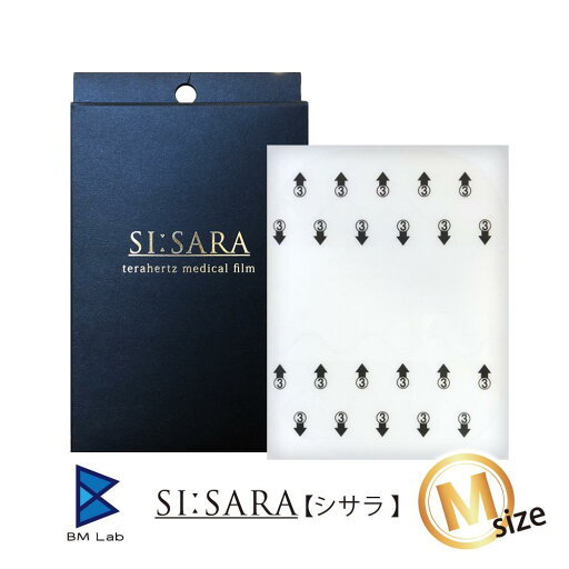 SI:SARA(シサラ) テラヘルツメディカルフィルム - Mサイズ SI:SARA(シサラ) テラヘルツメディカルフィルム - Mサイズ