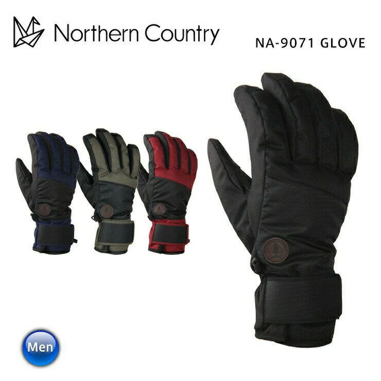 18-19 2019 NORTHERN COUNTRY ノーザンカントリー NA-9071 GLOVE グローブ メンズ スノーボード 防水 【スノータウン】