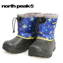 north peak ノースピーク スノーブーツ NP-7037 ブーツ 防水 耐水 ジュニア 子供