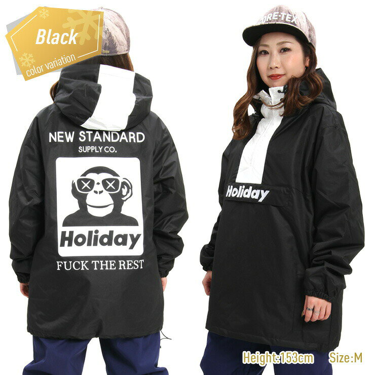 HOLIDAY ホリデー STANDARD PULLOVER スタンダードプルオーバー ユニセックス 19-2...
