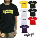 unfudge アンファッジ EXPRESS YOURSELF T-SHIRTS ドライ Tシャツ アウトドア スノーボード スケートボード ジュニア ユース【JSBCスノータウン】