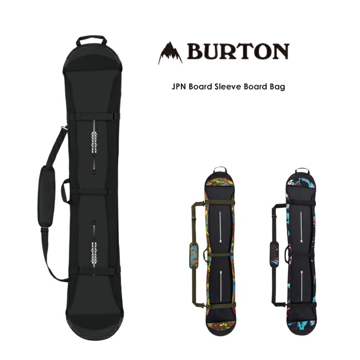 20-21 BURTON バートン JPN Board Sleeve Board Bag ソールカバー 140cm ボードバック バック スノーボード ケース【ぼーだまん】