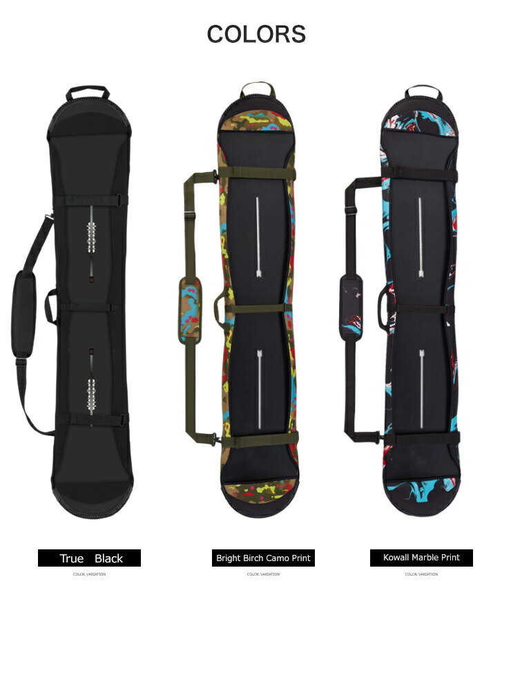 20-21 BURTON バートン JPN Board Sleeve Board Bag ソールカバー 140cm ボードバック バック スノーボード ケース【ぼーだまん】